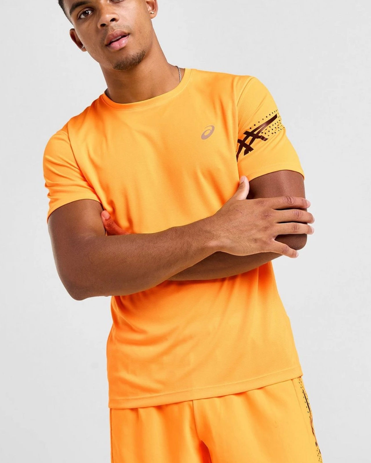 Asics Icon T-Shirt Lime Zest